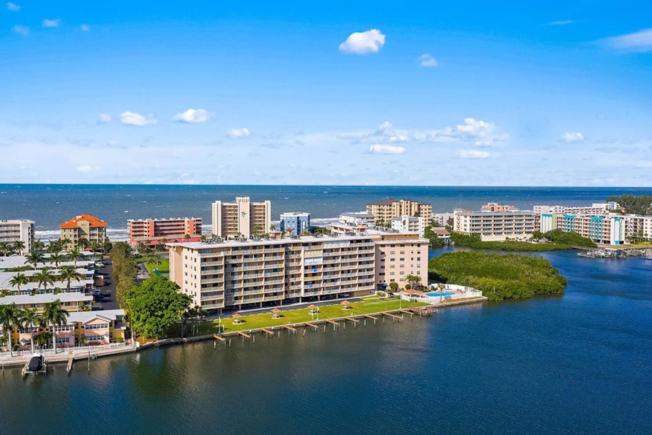 Bayfront Bliss Water View At Bay Shores 클리어워터 비치 외부 사진