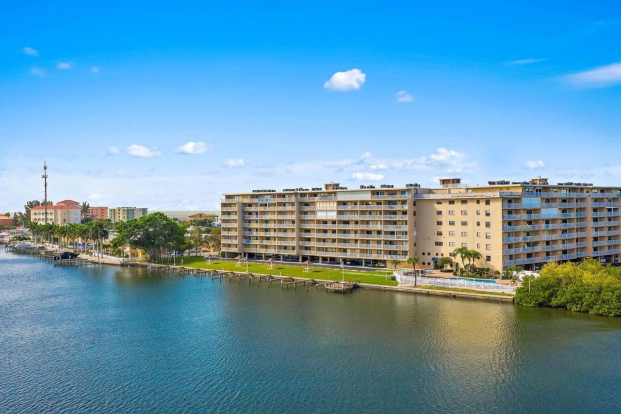 Bayfront Bliss Water View At Bay Shores 클리어워터 비치 외부 사진