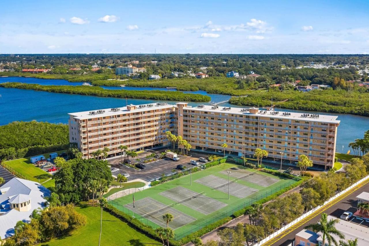 Bayfront Bliss Water View At Bay Shores 클리어워터 비치 외부 사진
